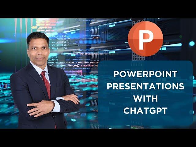 Automate PowerPoint Presentations with ChatGPT