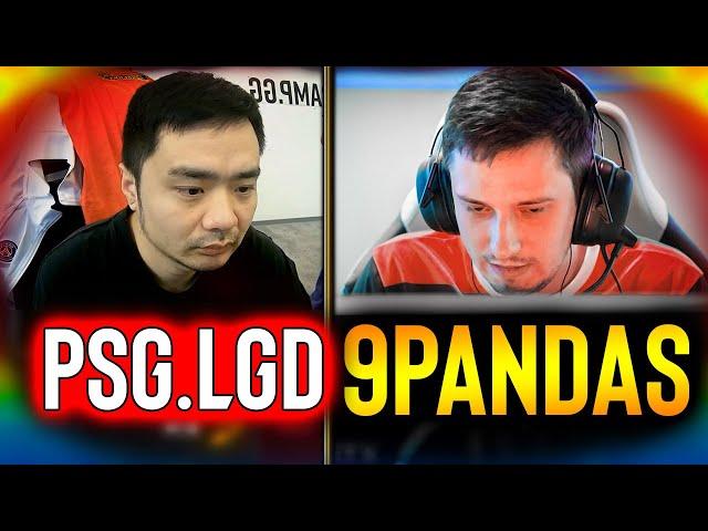 PSG.LGD vs 9PANDAS - GROUP STAGE - DREAMLEAGUE S20 DOTA 2