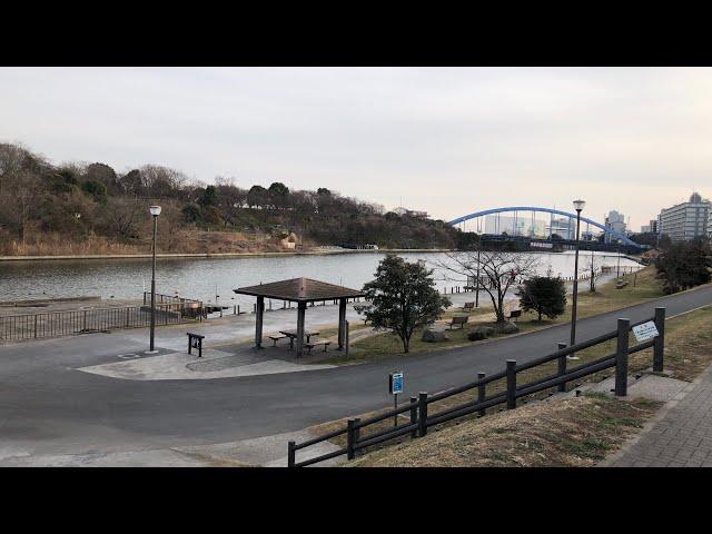 Feb. 6, 2023 (Part 2): (2) The Ara River a.k.a. The Wild River (荒川) Walking Tour +Nakagawa Senbansho