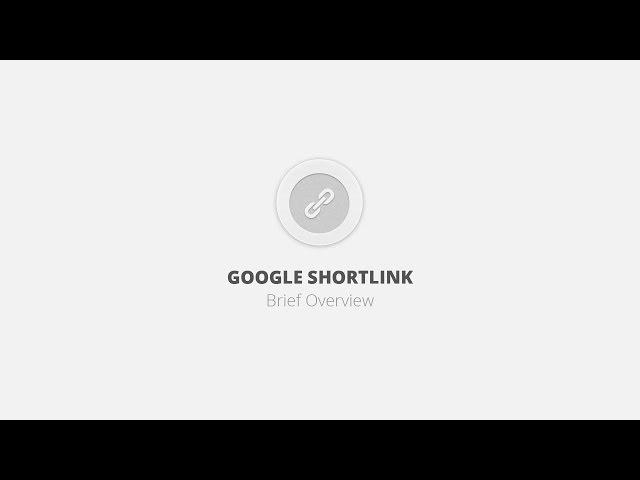 Google Shortlink by BestWebSoft WordPress Plugin - Brief Overview