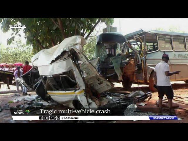 Limpopo | Tragic multiple vehicle clash