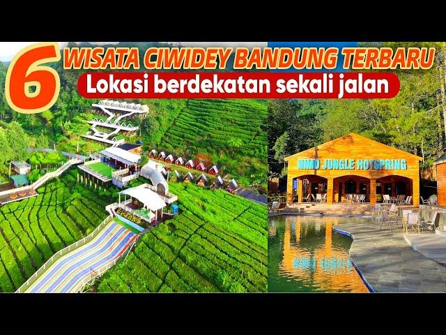 6 WISATA CIWIDEY BANDUNG TERBARU 2024‼️ REFERENSI BUAT LIBURAN KELUARGA DAN LOKASI SALING BERDEKATAN