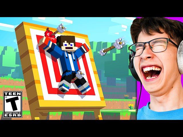 Reacting to Minecraft Alex and Steve Life (Funny Animation)