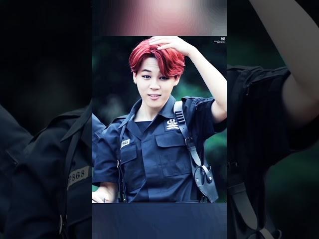 BTS army koria police uniform ️ New whatsapp status video ️