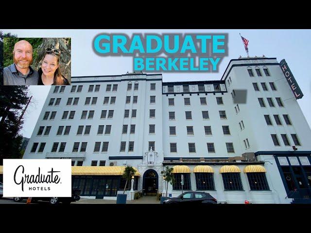 Graduate Berkeley, CA | Our 30-day Tour of the Graduate Hotels from Providence RI to Seattle WA