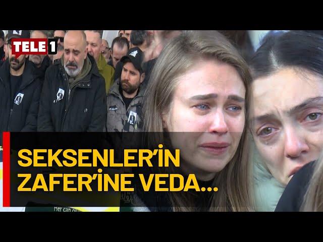 Seksenler ekibi gözyaşları içinde Efe Deprem'i son yolculuğuna uğurladı...