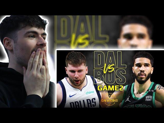 BRITS React to Boston Celtics vs Dallas Mavericks Game 2 Full Highlights | 2024 NBA Finals