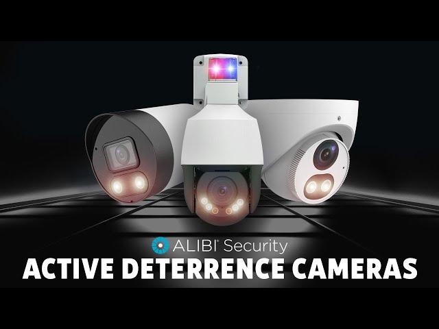 Alibi Vigilant Active Deterrence Video Security - Prevent Crime from Happening