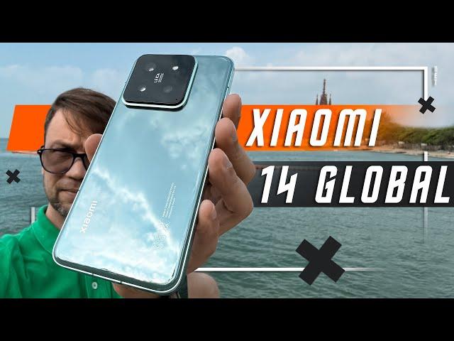 ГЛОБАЛЬНЫЙ ТОП CМАРТФОН XIAOMI 14 GLOBAL VERSION ИЛИ SAMSUNG GALAXY S24 Snapdragon 8 Gen 3 OLED