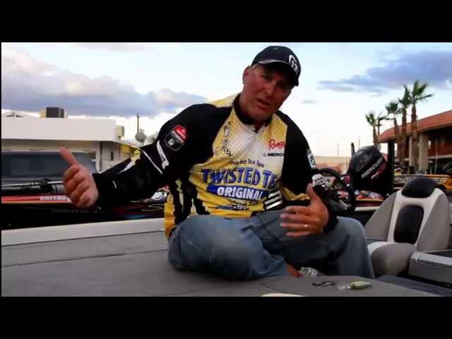 Elite Series Field Test: Lake Havasu:  Bass Fishing Tournament Baits & Lures Review