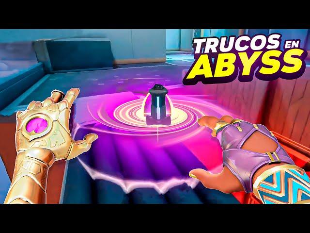 ¡LO QUE NADIE SABE DE ABYSS! | TRUCOS DEL NUEVO MAPA DE VALORANT