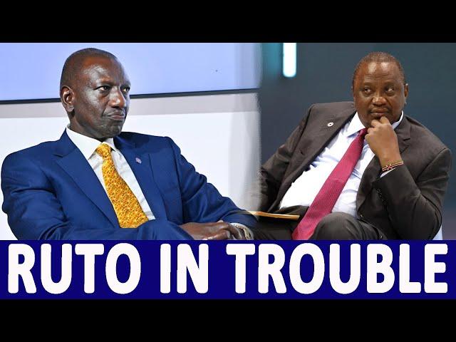 Ruto's leaked dangerous video on Finance bill sets UDA on fire