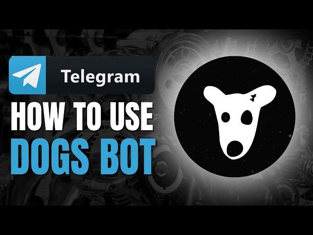 How To Use Dogs Bot In Telegram | Telegram Dogs App Token | Telegram Dogs Withdraw