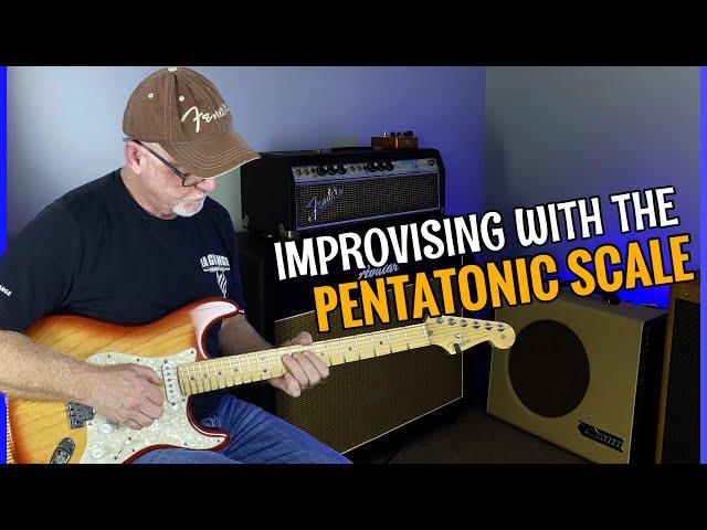 Start Improvising With The Pentatonic Scale // Guitar Solo Lesson