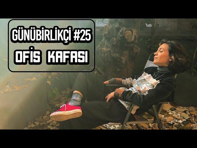 Yeni Ofisimiz - (Enis Arıkan'ın ziyareti, Ofis Turu, Bahçe Temizliği) Günübirlikçi #25 | Aslı Kızmaz