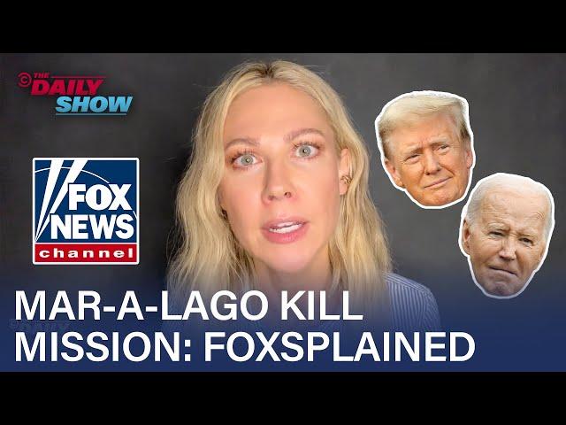 Desi Lydic Foxsplains Biden's "Assassination Plot" Against Trump | The Daily Show