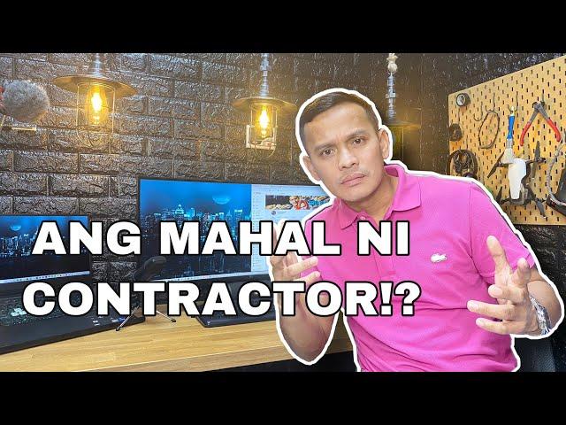 TAMANG PAG COMPUTE NG UNIT COST. BAKIT MAHAL MANINGIL SI CONTRACTOR? "[ENG SUB]"