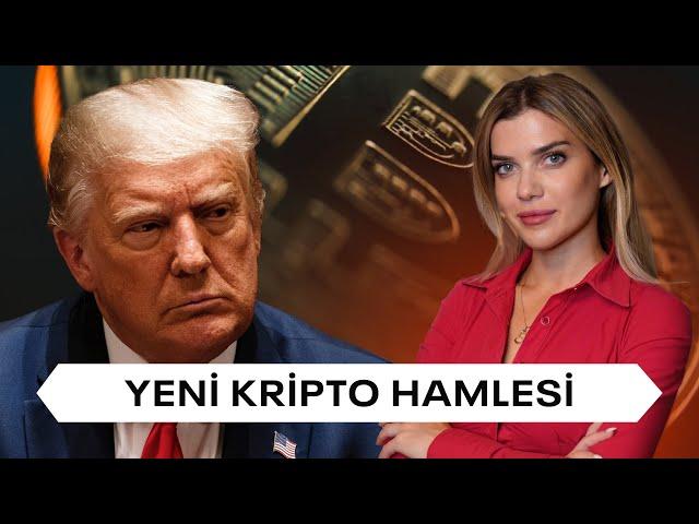 Trump'tan Yeni Kripto Hamlesi