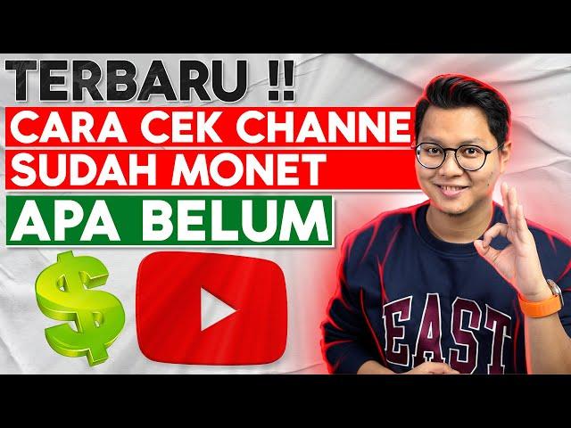 TERBARU, CARA CEK CHANNEL YOUTUBE LOLOS MONETISASI ATAU TIDAK!