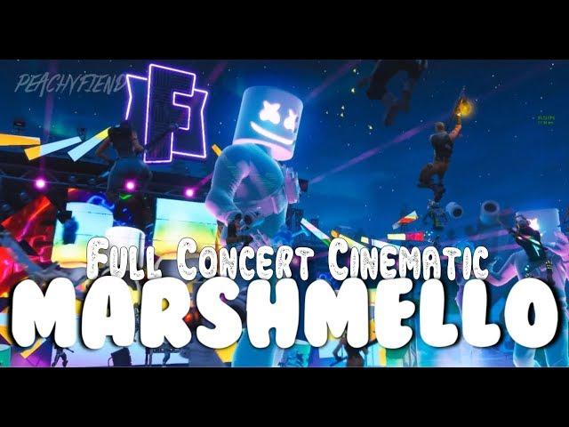 MARSHMELLO LIVE CONCERT CINEMATIC | FORTNITE