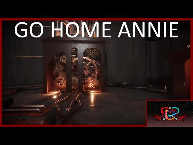 THESE SCP TESTS ARE INSANE - go home annie (ep 2)