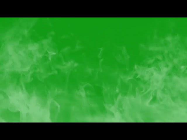 GREEN SCREEN  STEAM SMOKE ANIMATED HD |  FREE TO USE GRAPHICS ANIMATIONS