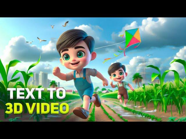 Cartoon Video Kaise Banaye || How to Make 3D Cartoon Animation story video