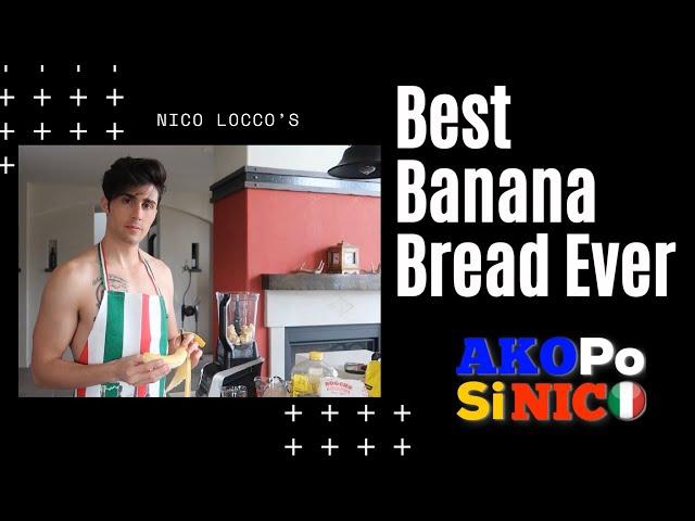 BEST BANANA BREAD EVER (VLOG12)