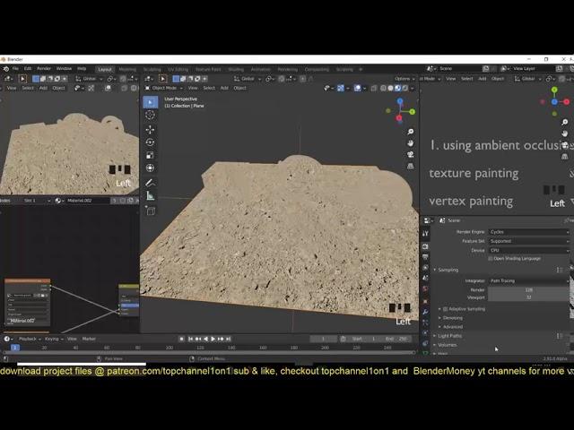 top 10 ways to blend textures in blender part 1