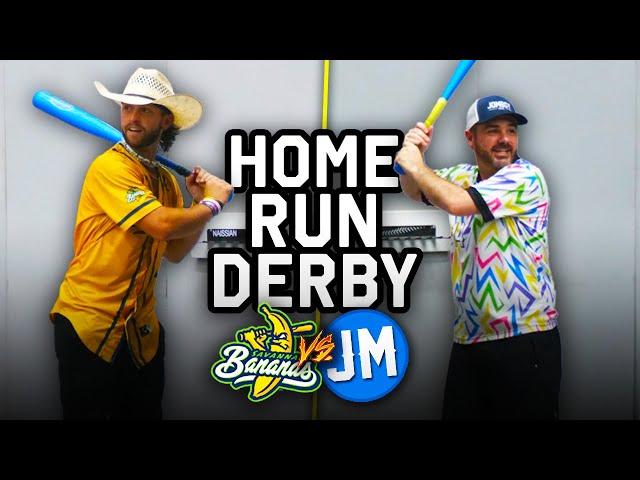 Savannah Bananas vs Jomboy Media Homerun Derby