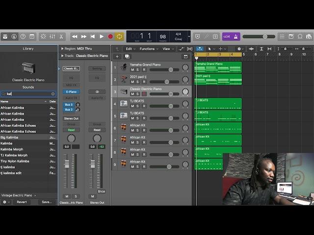 How to Make an Afro Beat on Logic Pro X