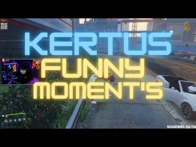 KERTUS SCIPPA UNA DONZELLA SU GTARP | Fivem Funny Moments #17