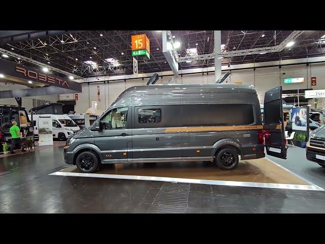 Globe Traveller Falcon 2Z VW campervan tour