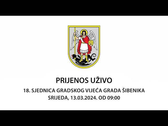 18. sjednica Gradskog vijeća Grada Šibenika