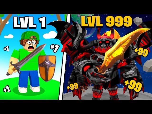 Becoming a 723,932,123 Power Knight in Roblox!