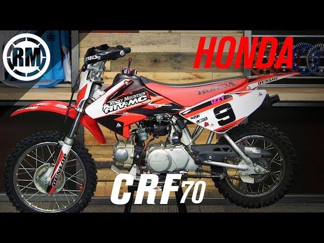 Kids Dirt Bike Guide Series | Honda CRF70F