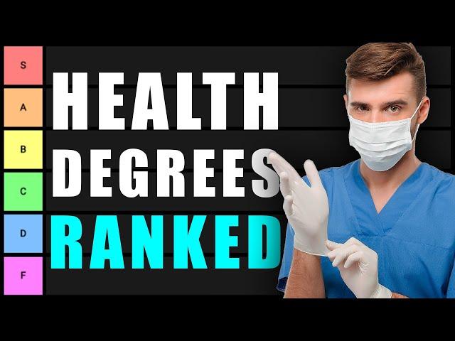 Health Degree Tier List