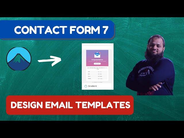 How To Customize Email Templates | Design Email Templates | In Contact Form 7