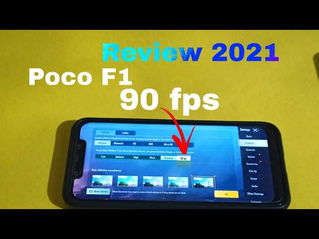 Poco F1 Pubg Test 2021 | Poco F2