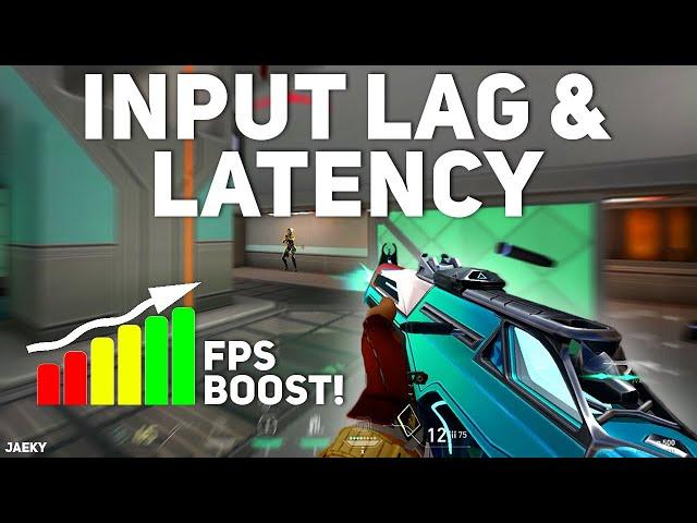 Valorant Input Lag & Latency Optimization