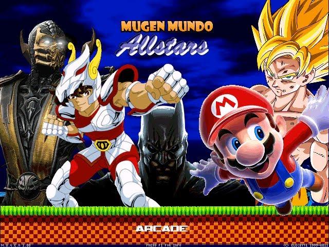 All-Stars Battle Royale MUGEN 2.0 by MugenMundo