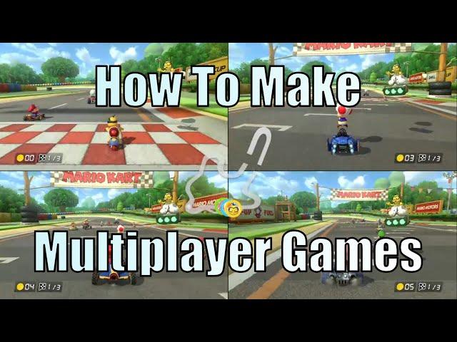 How Multiplayer Games Work