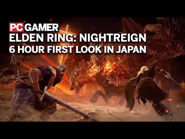 Elden Ring Nightreign hands-on: 10 takeaways from playing in Japan | First Look