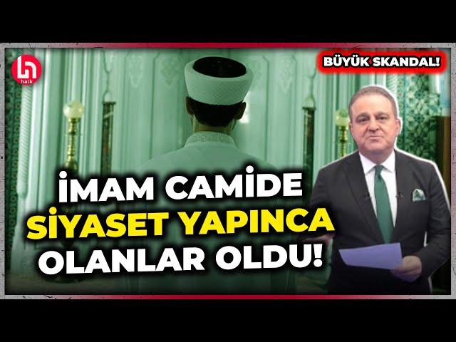 Bolu'da il müftüsü camide siyaset yapınca ortalık karıştı! Ekrem Açıkel büyük skandalı anlattı!