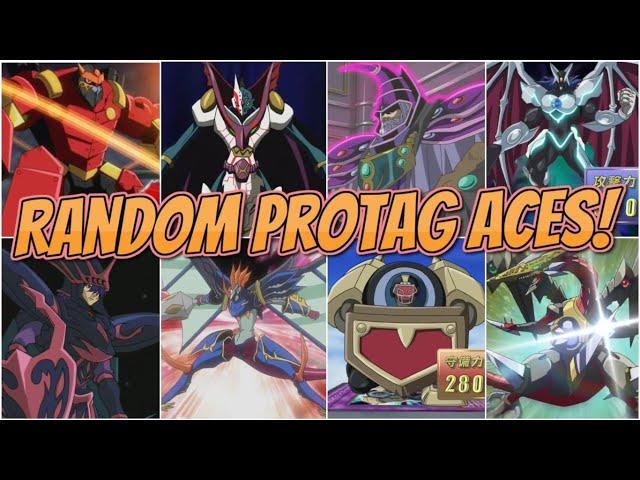 15 PROTAGONIST ACES YOU FORGOT EXISTED! (YGO ANIME)