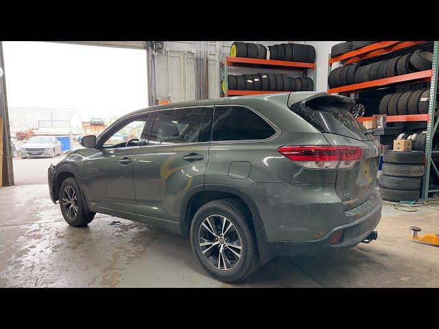 2018 TOYOTA HIGHLANDER HYBRID - $12.825 , подбор авто со страховых аукционов США . +12676324774