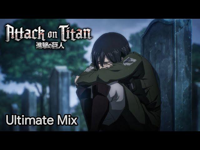 Most Emotional & Tragic Attack on Titan Soundtracks (ULTIMATE MIX) 