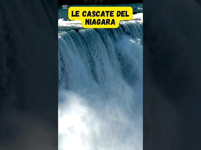 Le cascate del Niagara