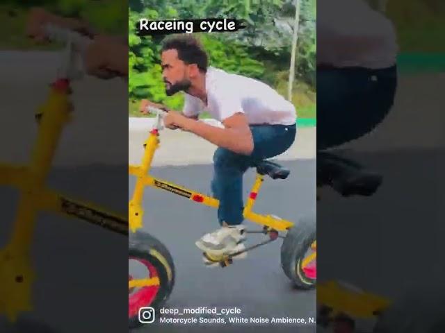 Modified cycle Racing #race #raceingcycle#deepmodifiedcycle #stand #stand #modifide #viralvideo