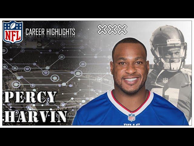 Percy Harvin Career Highlights || ATG MVP